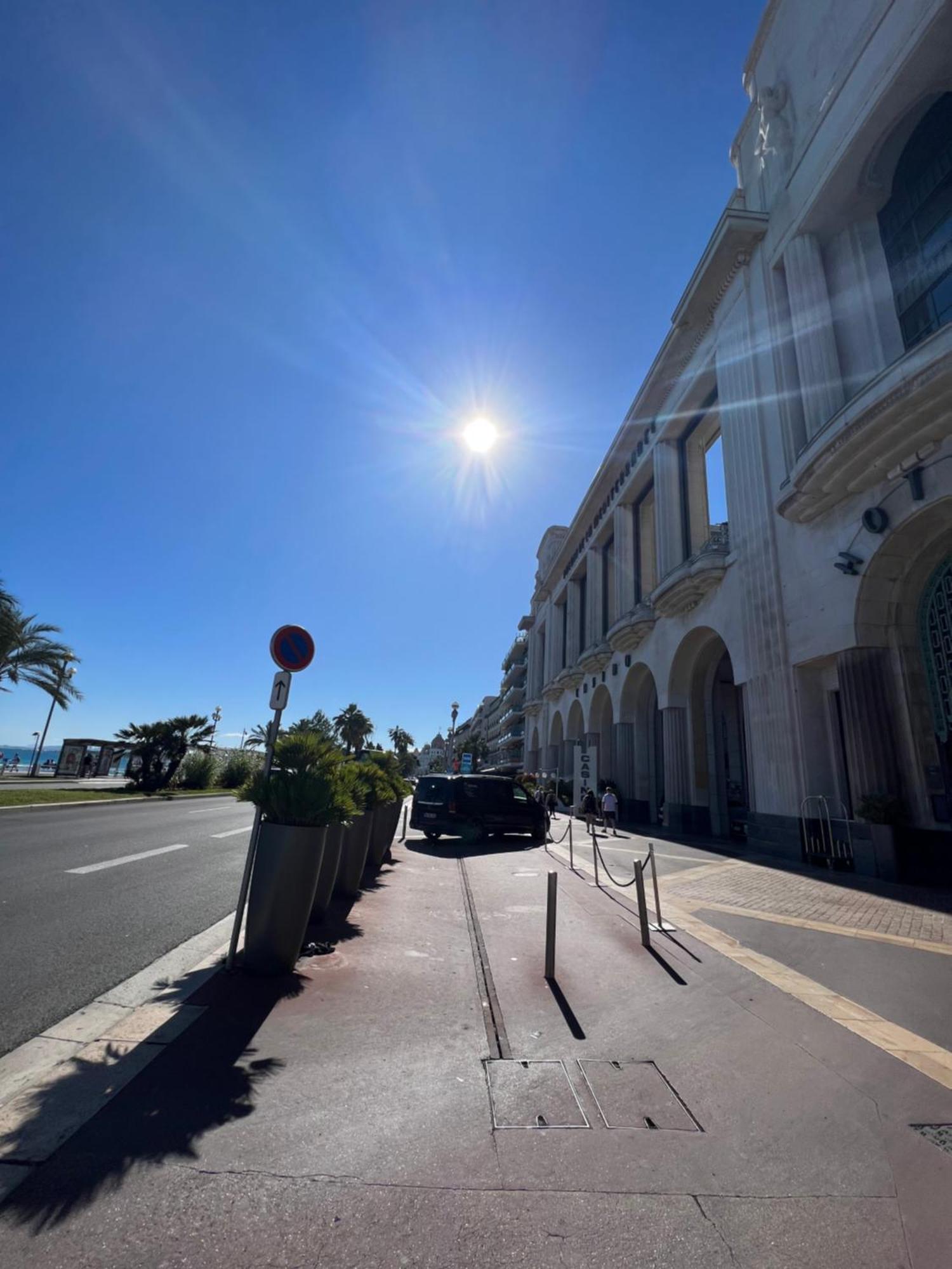 Studio Palais De La Mediterranee 尼斯 外观 照片