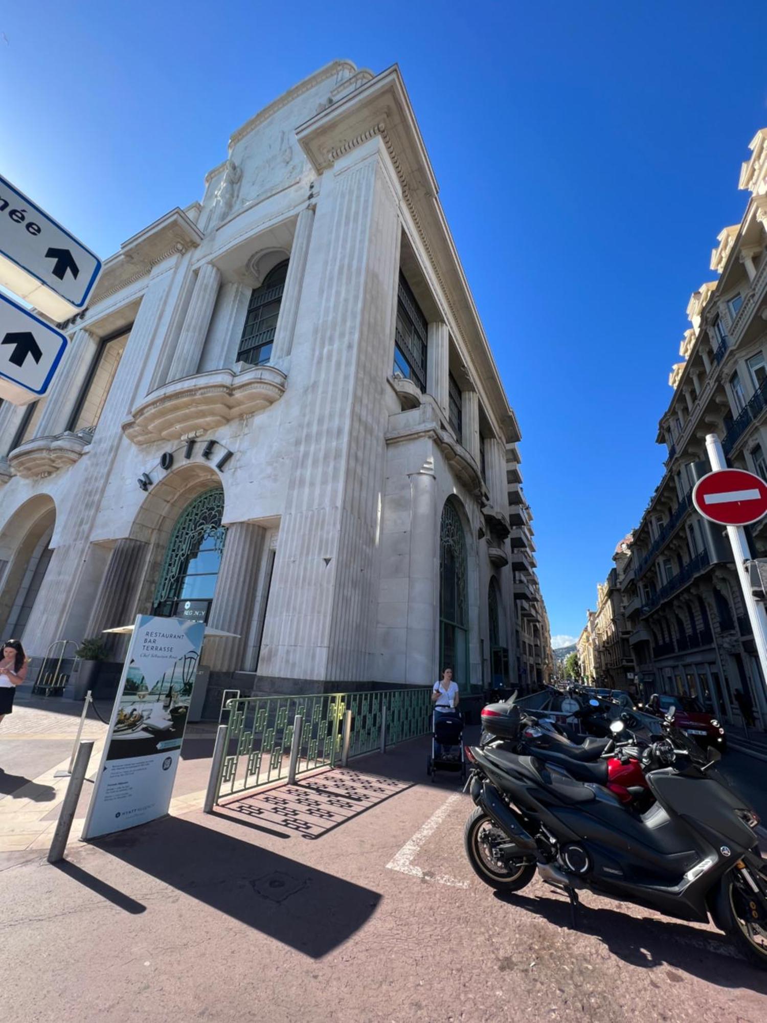 Studio Palais De La Mediterranee 尼斯 外观 照片