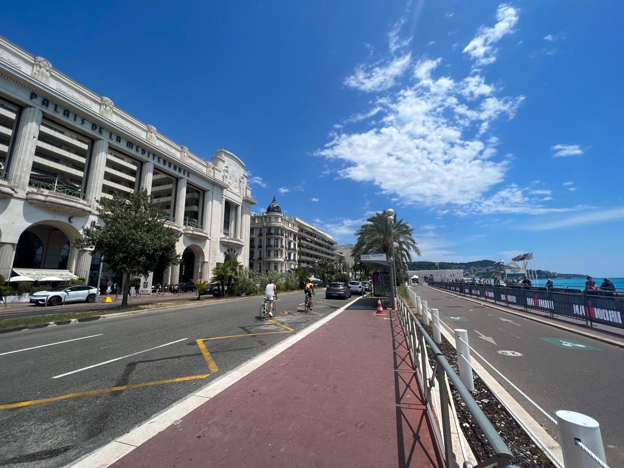 Studio Palais De La Mediterranee 尼斯 外观 照片