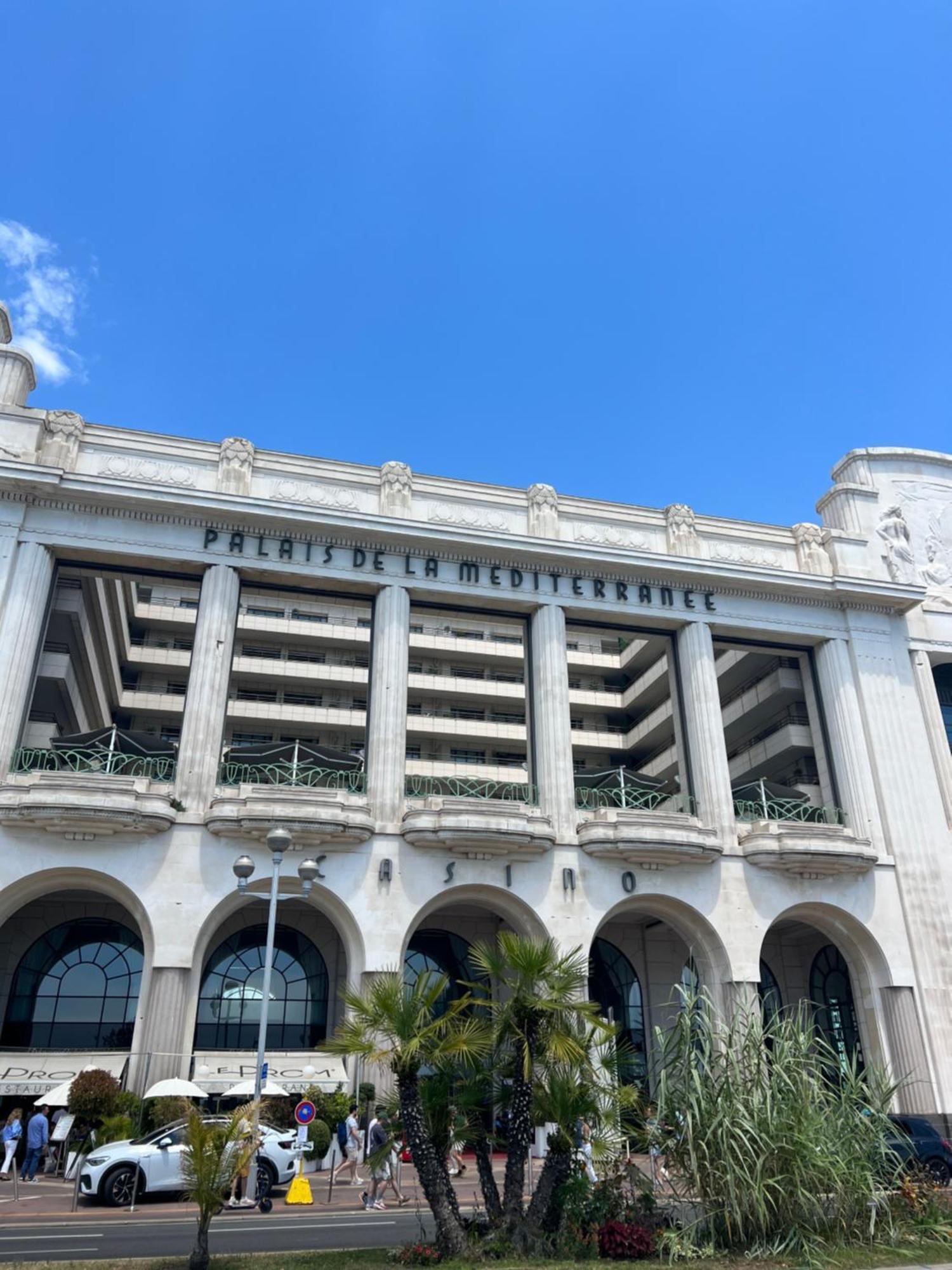 Studio Palais De La Mediterranee 尼斯 外观 照片